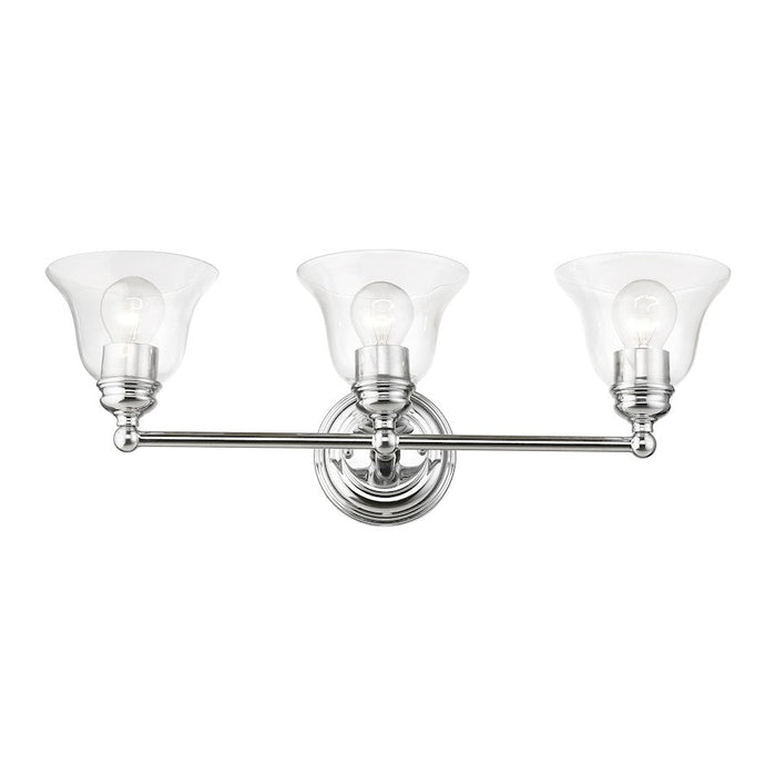 Livex Moreland 3 Light Vanity Sconce