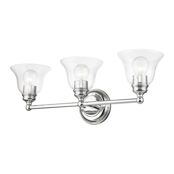 Livex Moreland 3 Light Vanity Sconce