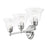 Livex Moreland 3 Light Vanity Sconce