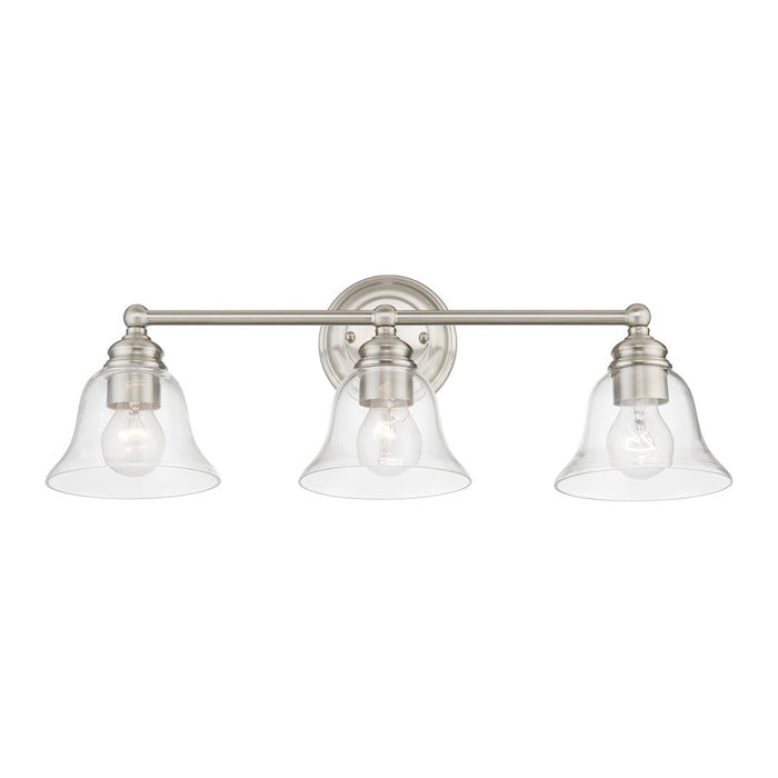 Livex Moreland 3 Light Vanity Sconce