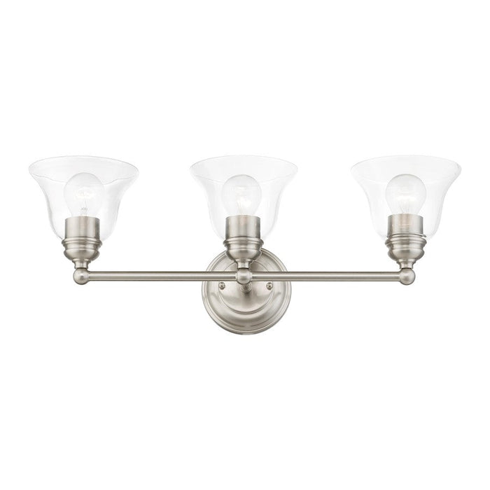 Livex Moreland 3 Light Vanity Sconce