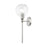 Livex Downtown 1 Light Sphere Single Sconce