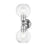 Livex Downtown 2 Light Sphere Vanity Sconce