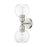 Livex Downtown 2 Light Sphere Vanity Sconce