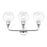 Livex Downtown 3 Light Sphere Vanity Sconce