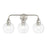 Livex Downtown 3 Light Sphere Vanity Sconce