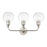 Livex Downtown 3 Light Sphere Vanity Sconce