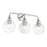 Livex Downtown 3 Light Sphere Vanity Sconce