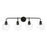 Livex Downtown 4 Light Large Sphere Vanity Sconce