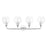 Livex Downtown 4 Light Large Sphere Vanity Sconce