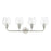 Livex Downtown 4 Light Large Sphere Vanity Sconce