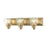 Livex Birmingham 3 Light Vanity Sconce, Antique Brass - 17073-01