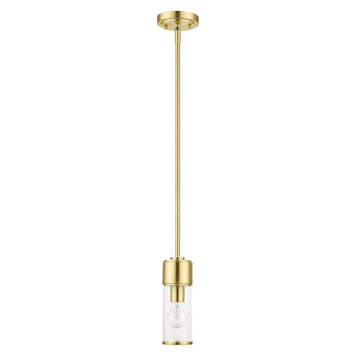 Livex Quincy 1 Light Mini Pendant