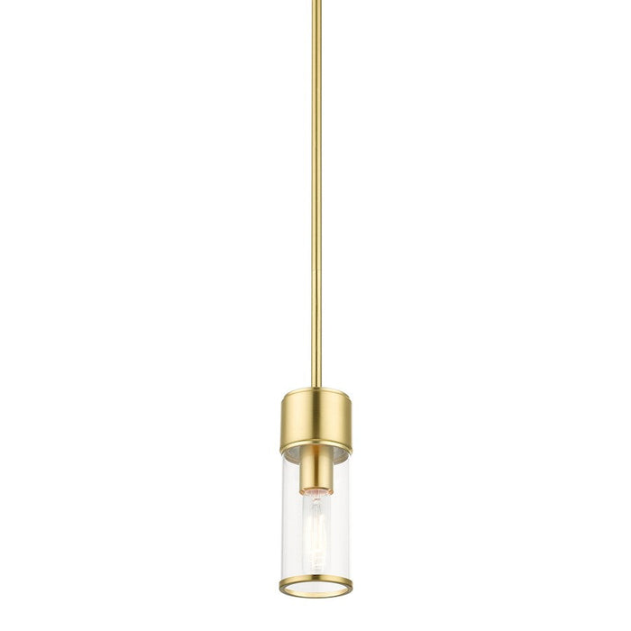 Livex Quincy 1 Light Mini Pendant