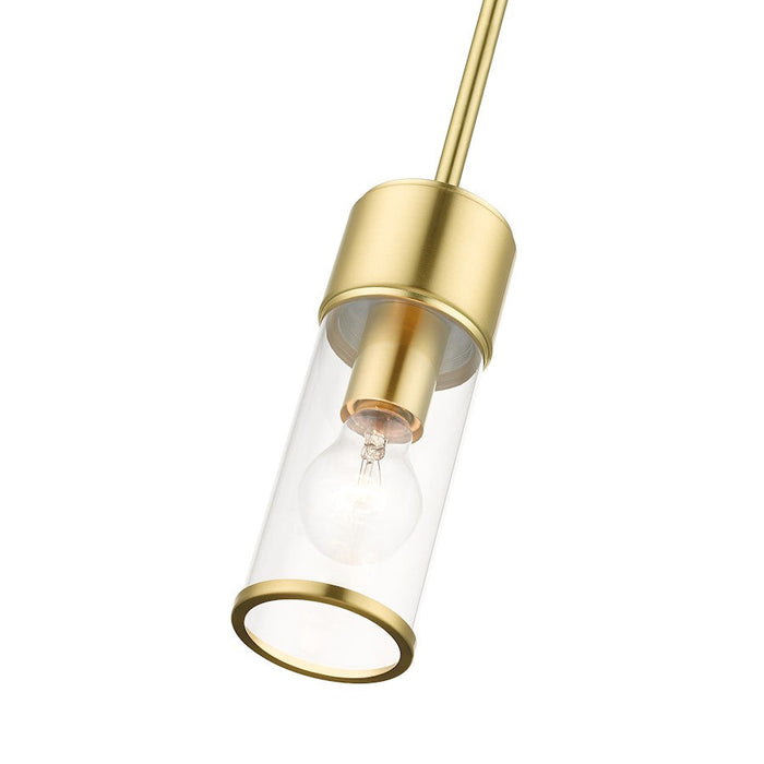 Livex Quincy 1 Light Mini Pendant