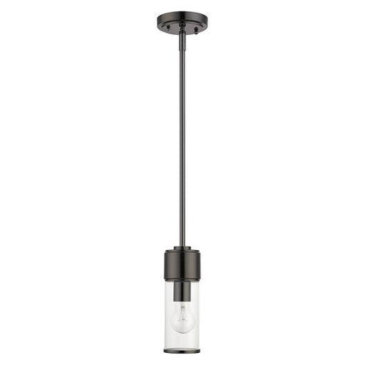 Livex Quincy 1 Light Mini Pendant
