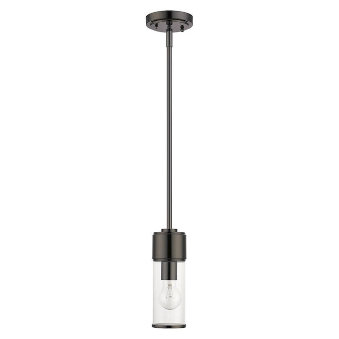 Livex Quincy 1 Light Mini Pendant