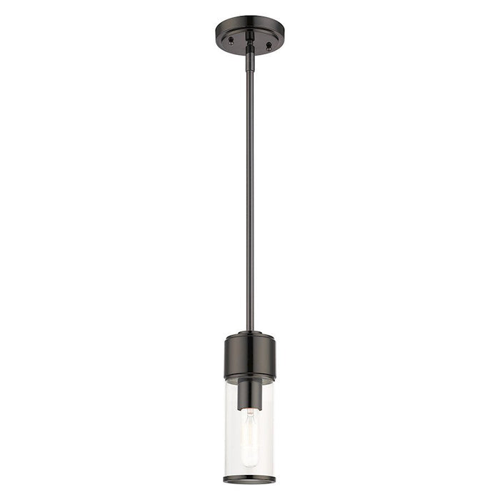 Livex Quincy 1 Light Mini Pendant