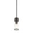 Livex Quincy 1 Light Mini Pendant