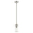 Livex Quincy 1 Light Mini Pendant