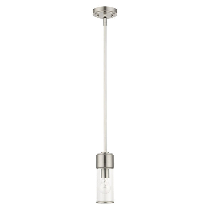 Livex Quincy 1 Light Mini Pendant