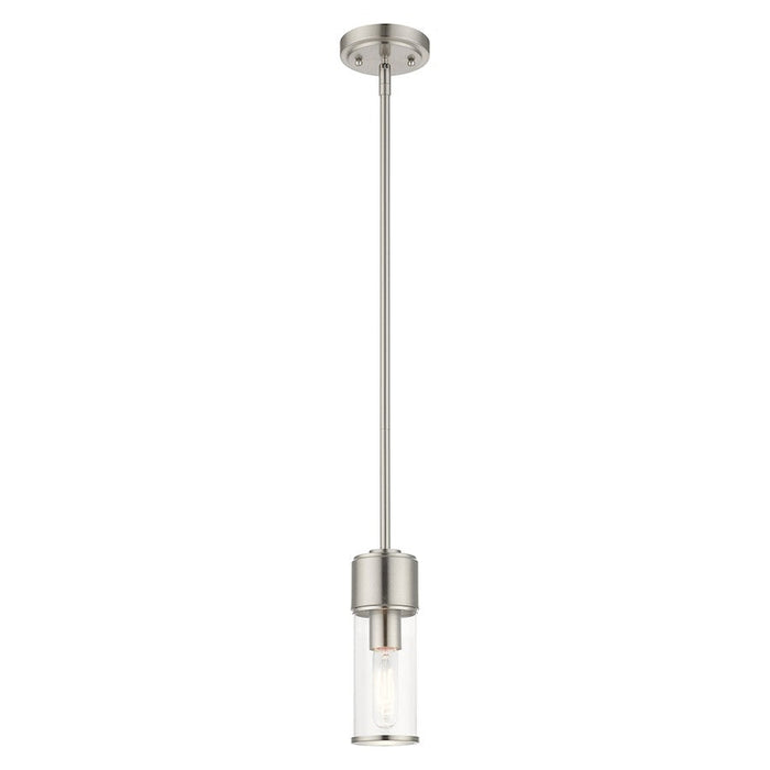 Livex Quincy 1 Light Mini Pendant