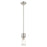 Livex Quincy 1 Light Mini Pendant