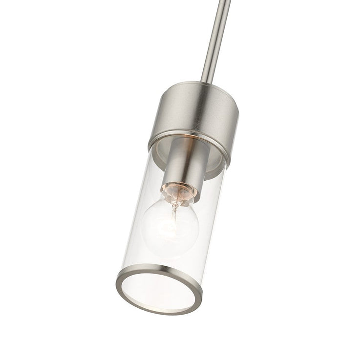 Livex Quincy 1 Light Mini Pendant