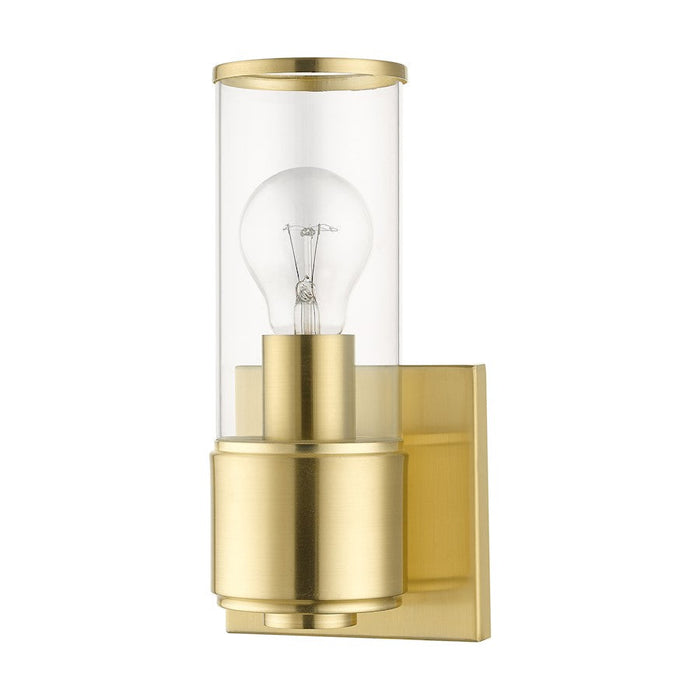 Livex Quincy 1 Light ADA Sconce