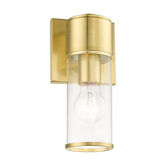 Livex Quincy 1 Light ADA Sconce