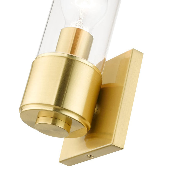 Livex Quincy 1 Light ADA Sconce