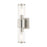 Livex Quincy 2 Light Vanity Sconce, Brushed Nickel/Clear Glass - 17142-91