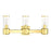 Livex Quincy 3 Light Vanity Sconce