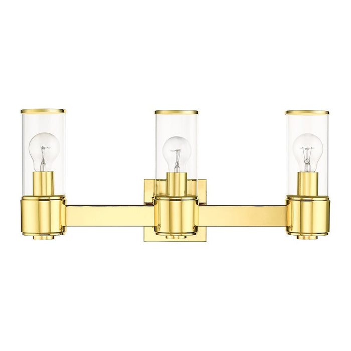 Livex Quincy 3 Light Vanity Sconce