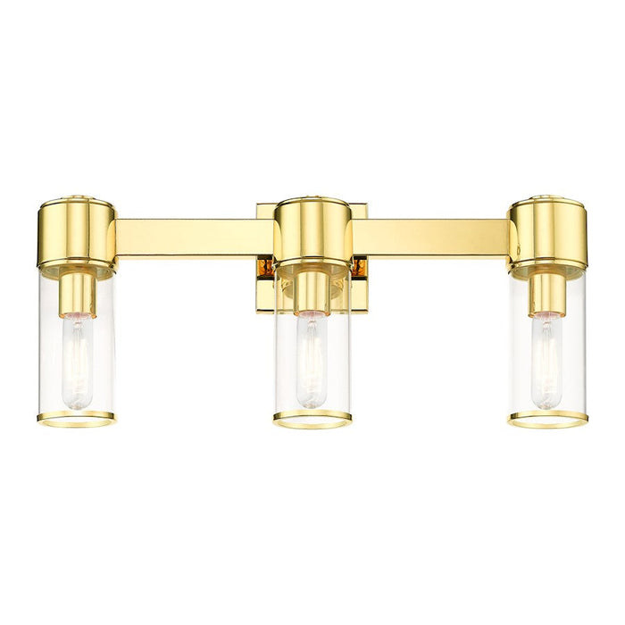 Livex Quincy 3 Light Vanity Sconce