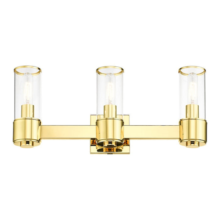 Livex Quincy 3 Light Vanity Sconce