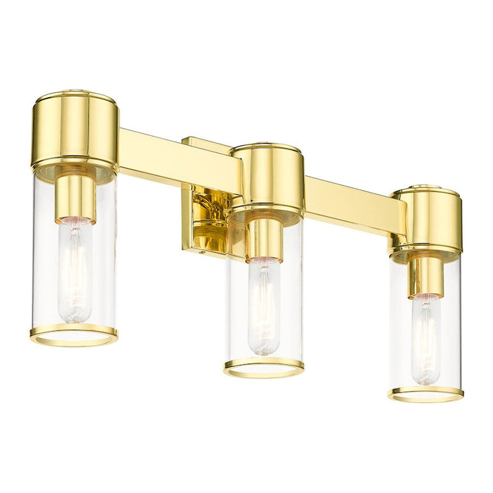 Livex Quincy 3 Light Vanity Sconce