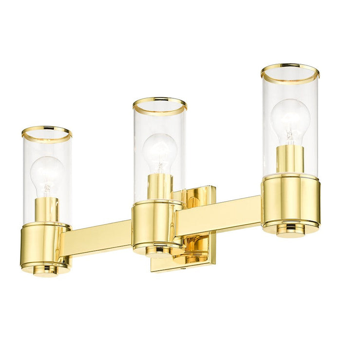 Livex Quincy 3 Light Vanity Sconce