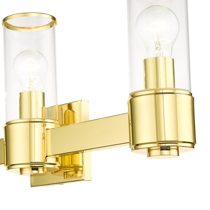 Livex Quincy 3 Light Vanity Sconce