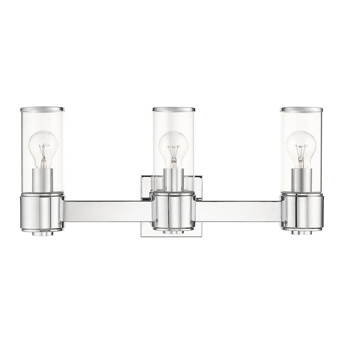 Livex Quincy 3 Light Vanity Sconce