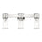 Livex Quincy 3 Light Vanity Sconce