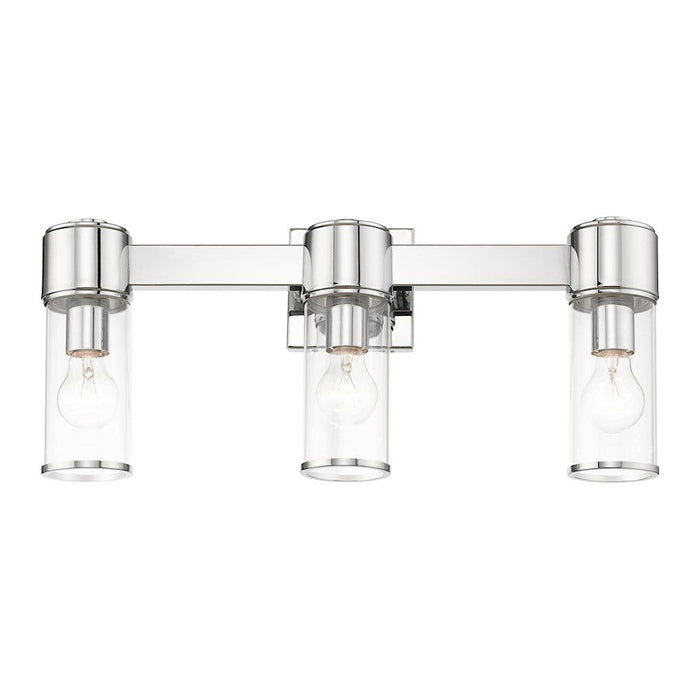 Livex Quincy 3 Light Vanity Sconce