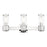 Livex Quincy 3 Light Vanity Sconce