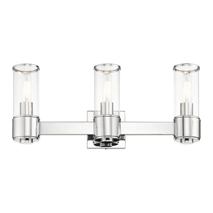 Livex Quincy 3 Light Vanity Sconce