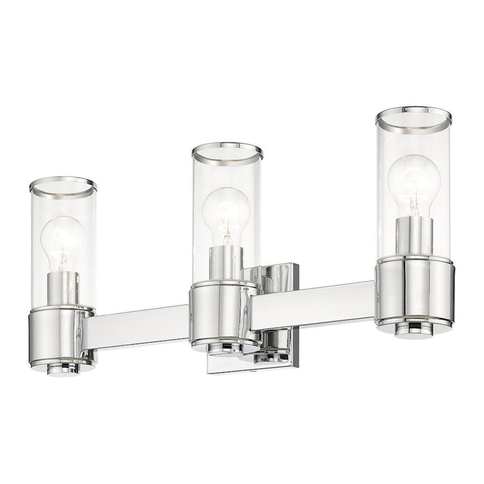 Livex Quincy 3 Light Vanity Sconce