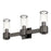 Livex Quincy 3 Light Vanity Sconce