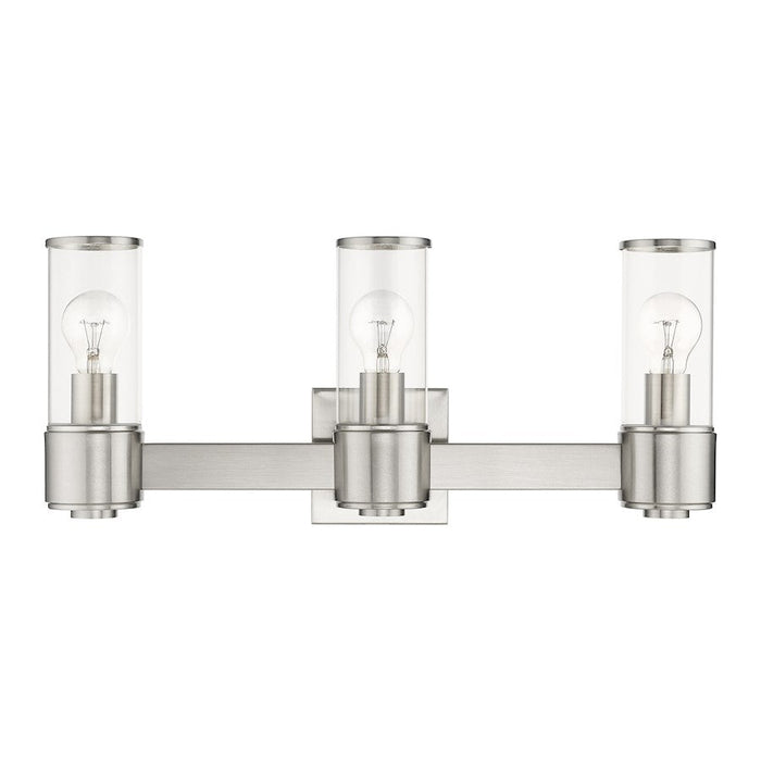 Livex Quincy 3 Light Vanity Sconce