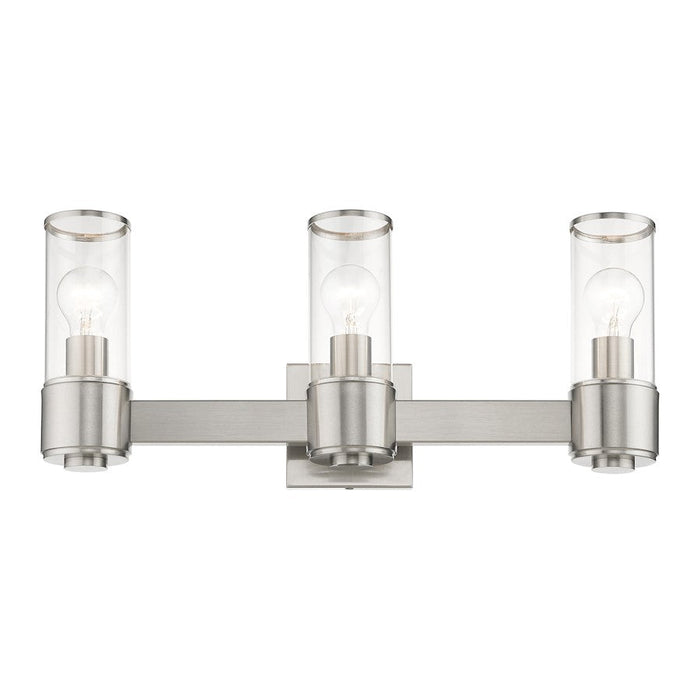 Livex Quincy 3 Light Vanity Sconce