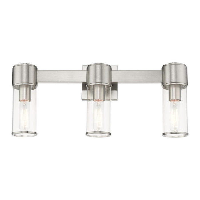 Livex Quincy 3 Light Vanity Sconce