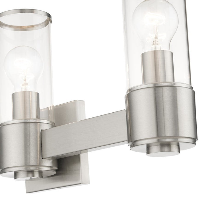 Livex Quincy 3 Light Vanity Sconce